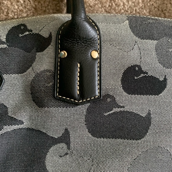 Vintage large Dooney & Bourke satchel bag - Picture 8 of 10